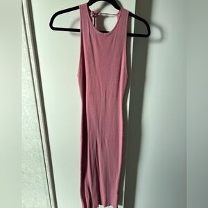 Coco & Yves pink dress